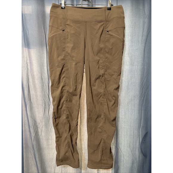 Prana Pants - Prana Koen Pant Brown Carob 1973521 Women L  SH NWT